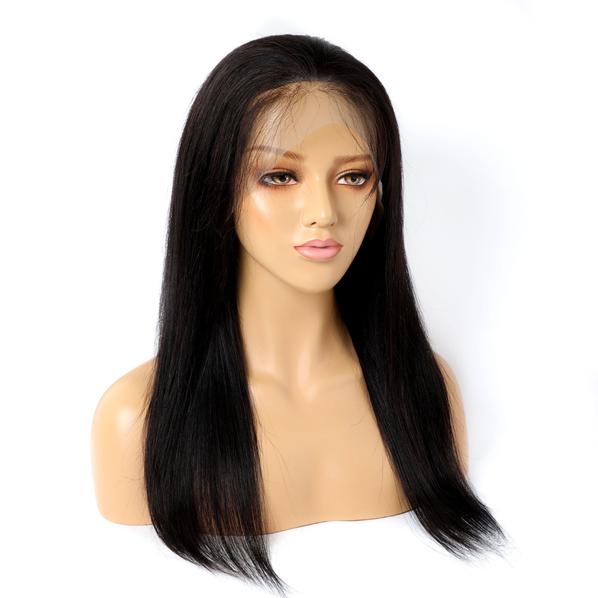 9A Grade Straight Human Hair Lace Wig Set – Premium Quality European Style