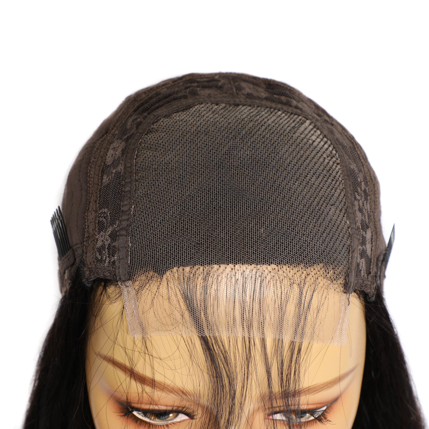 9A Grade Straight Human Hair Lace Wig Set – Premium Quality European Style